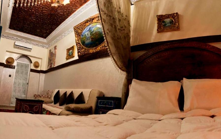 Riad Lalla Marrakech Marrakesh Kamer foto