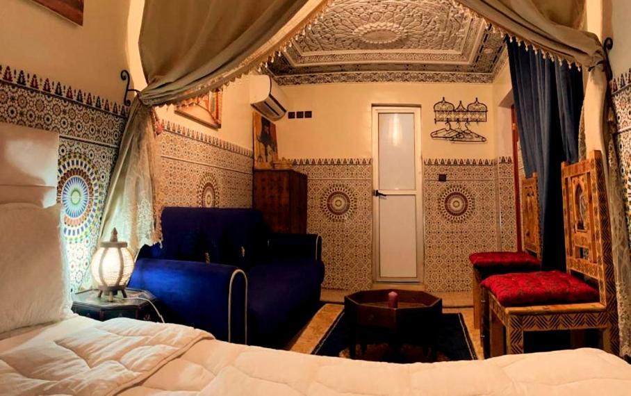 Riad Lalla Marrakech Marrakesh Kamer foto