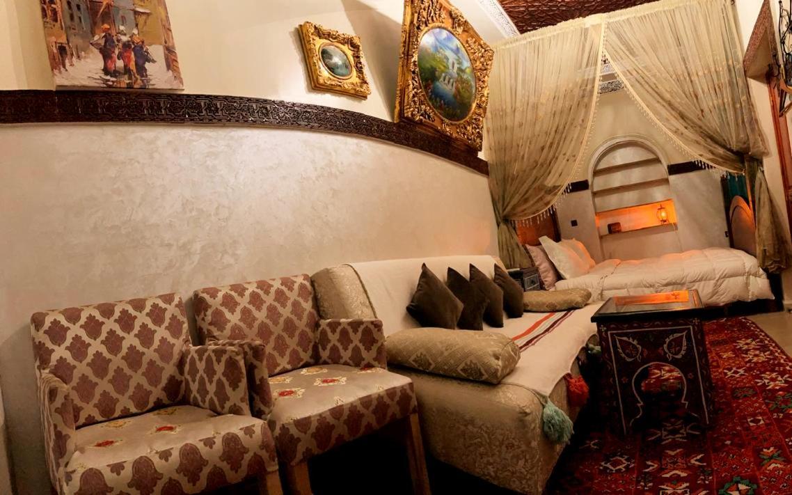 Riad Lalla Marrakech Marrakesh Buitenkant foto