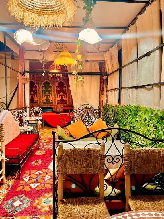 Riad Lalla Marrakech Marrakesh Buitenkant foto