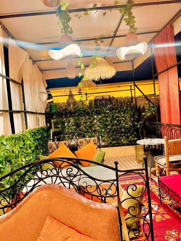 Riad Lalla Marrakech Marrakesh Buitenkant foto