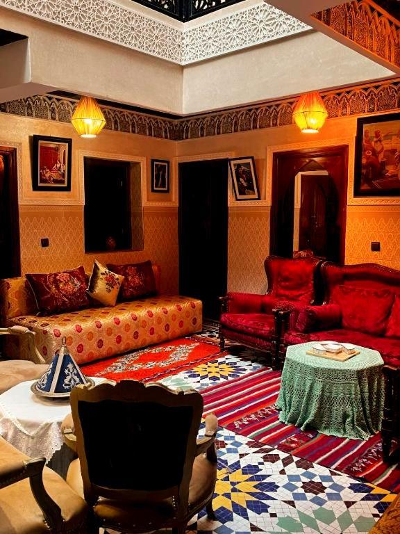 Riad Lalla Marrakech Marrakesh Buitenkant foto
