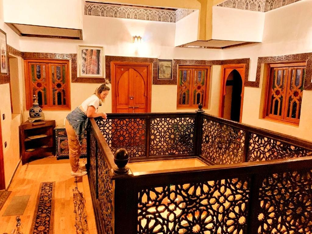 Riad Lalla Marrakech Marrakesh Buitenkant foto