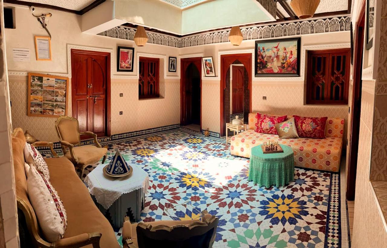 Riad Lalla Marrakech Marrakesh Buitenkant foto