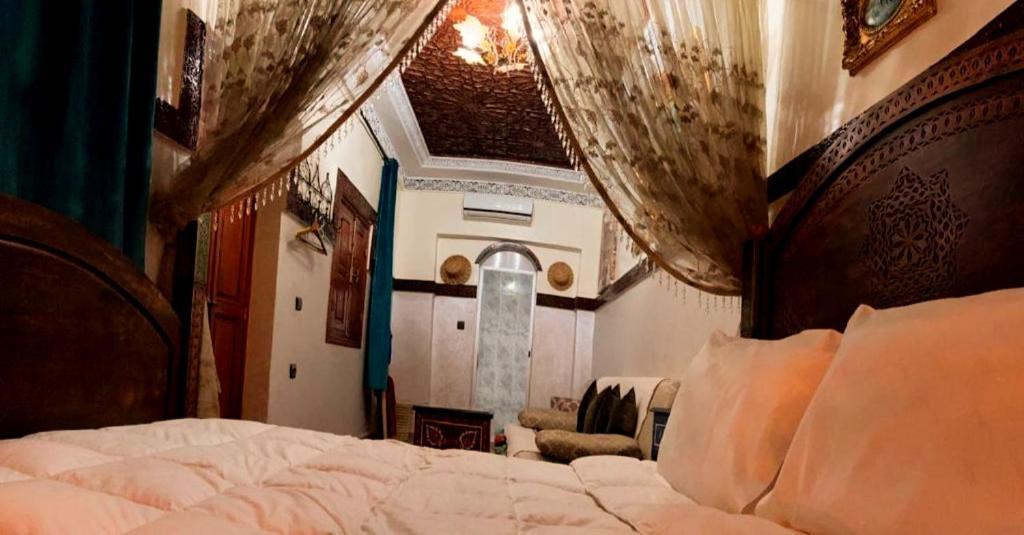 Riad Lalla Marrakech Marrakesh Kamer foto