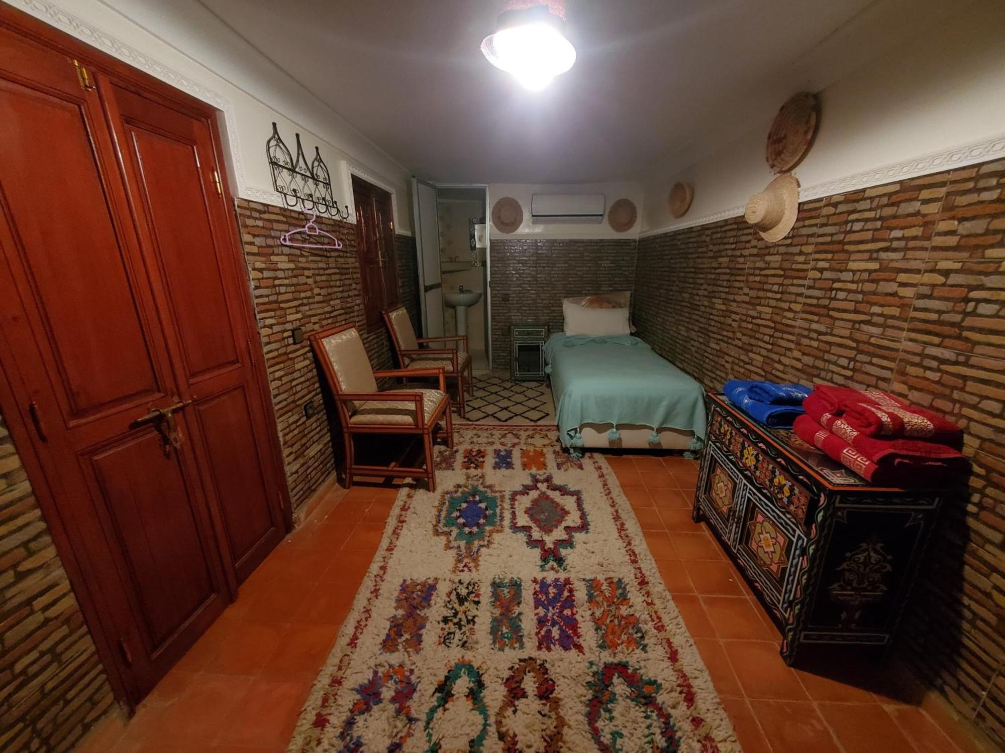 Riad Lalla Marrakech Marrakesh Kamer foto