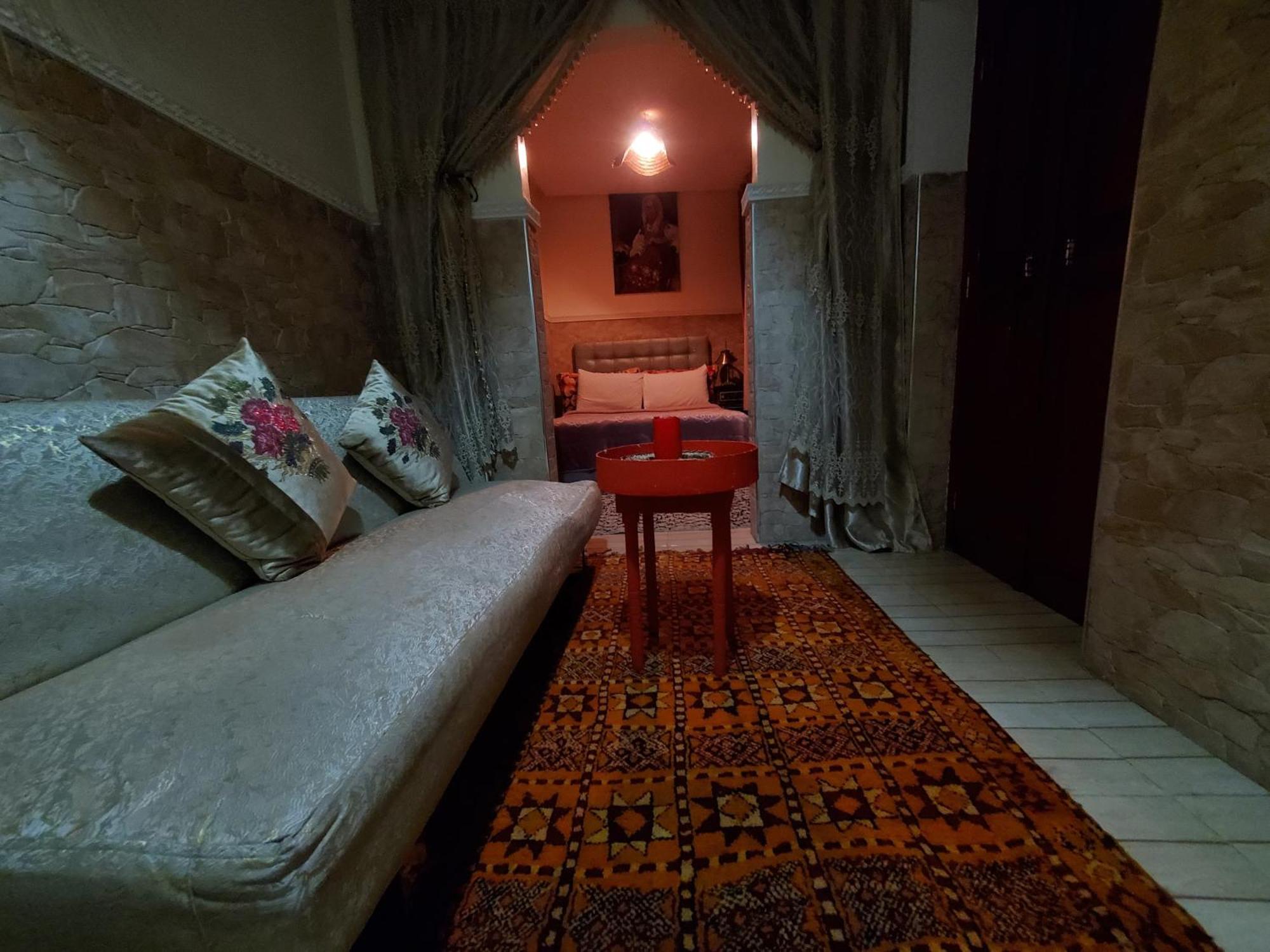 Riad Lalla Marrakech Marrakesh Kamer foto