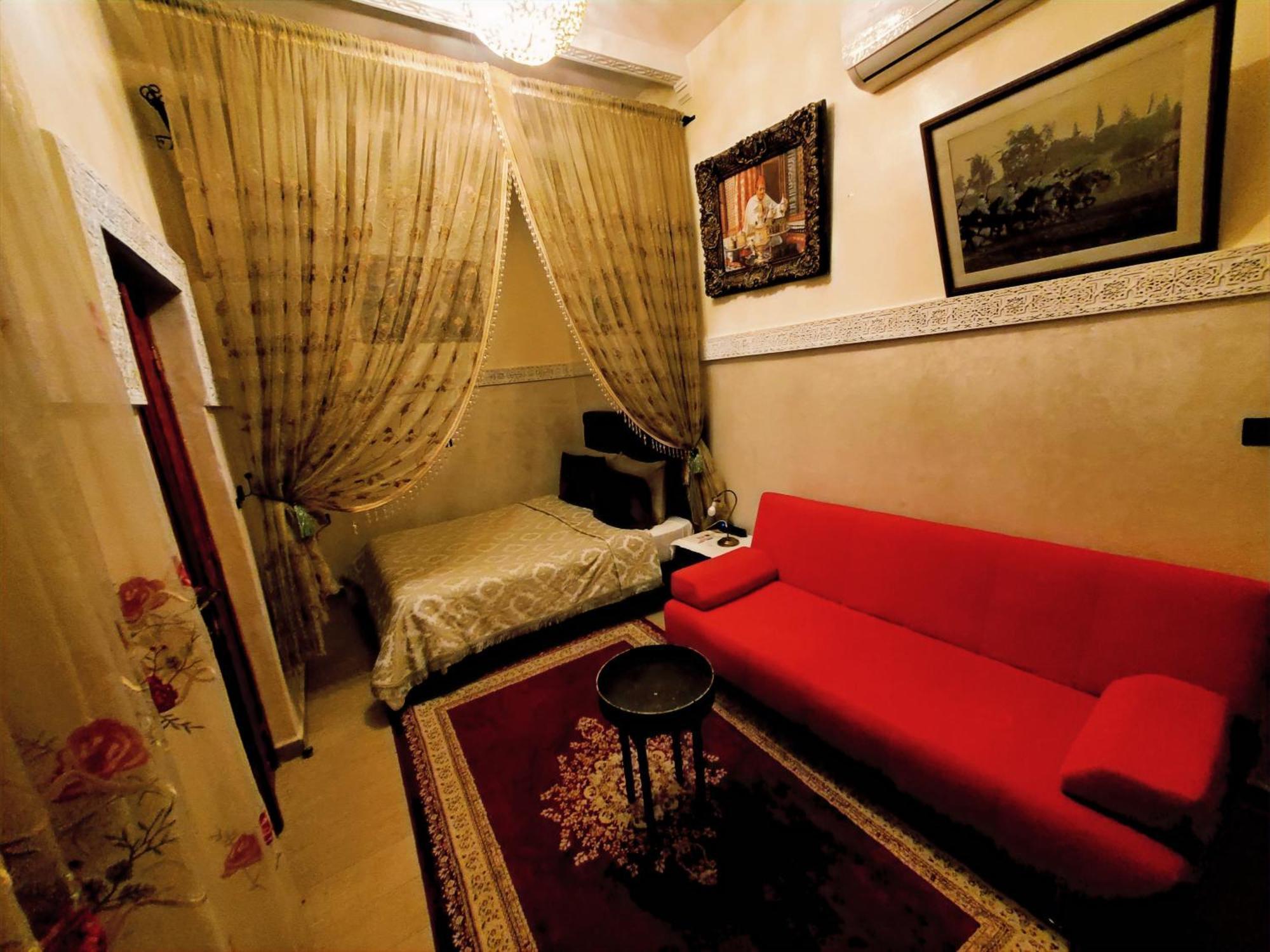 Riad Lalla Marrakech Marrakesh Buitenkant foto