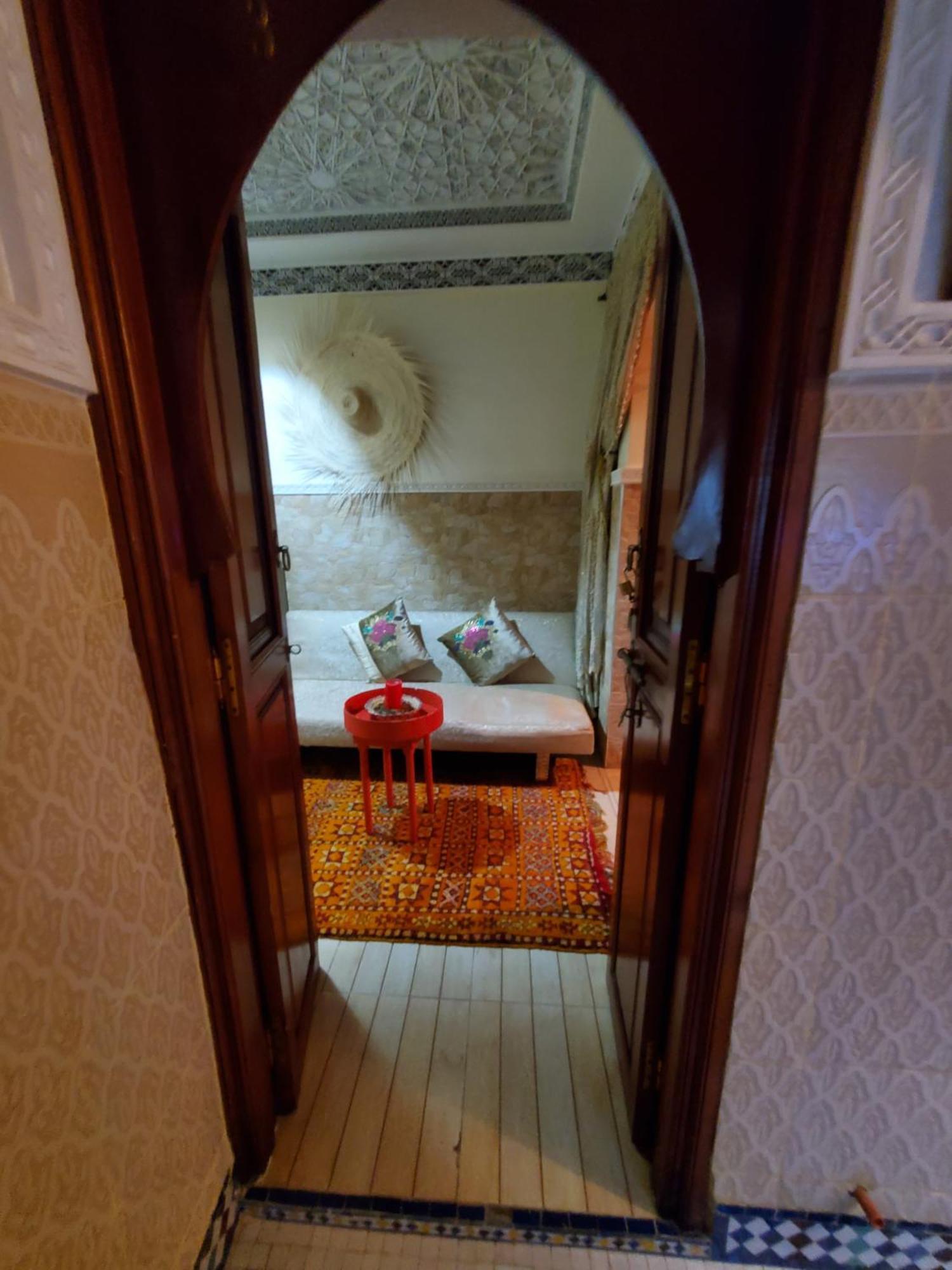 Riad Lalla Marrakech Marrakesh Kamer foto