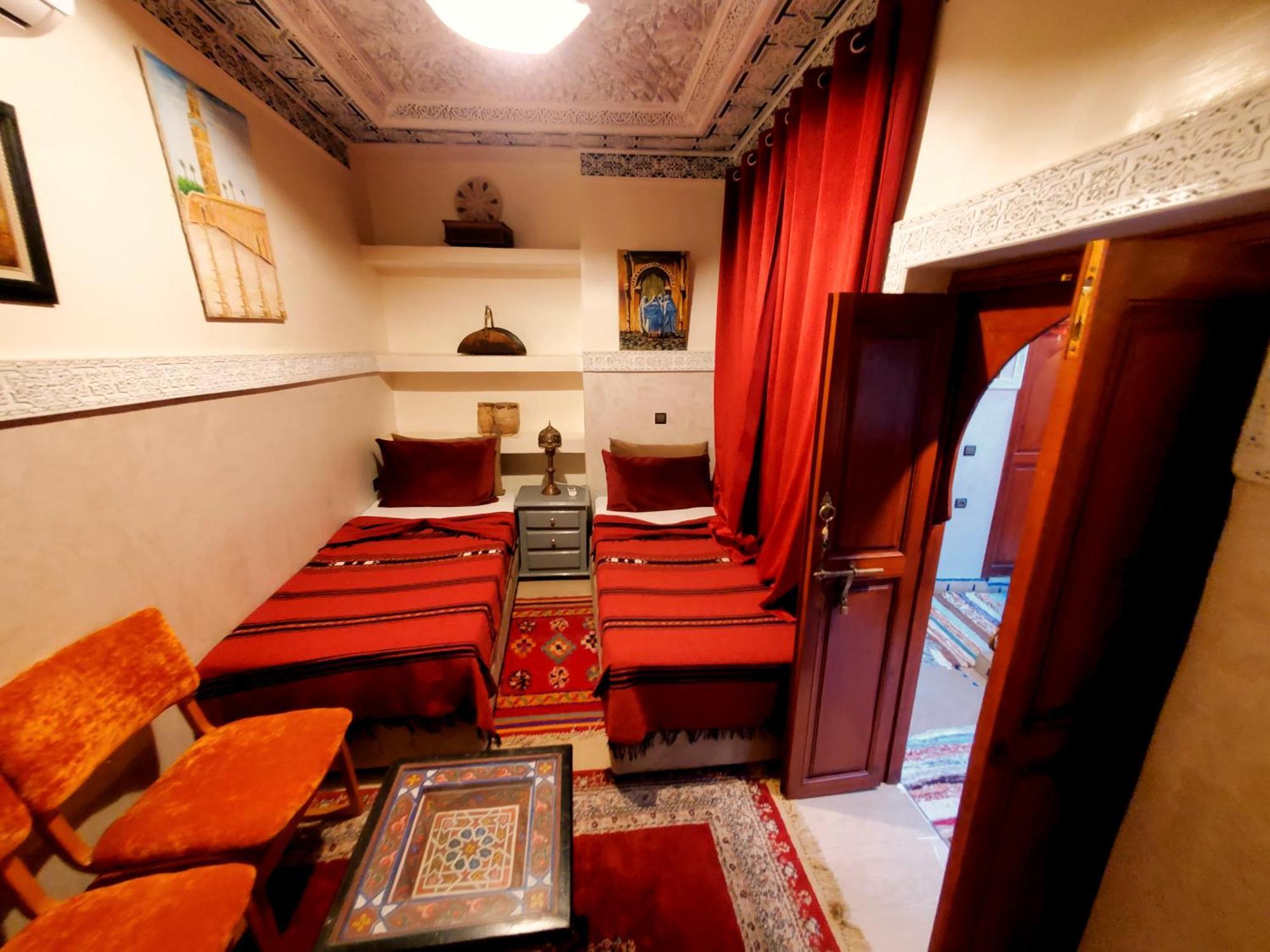 Riad Lalla Marrakech Marrakesh Kamer foto