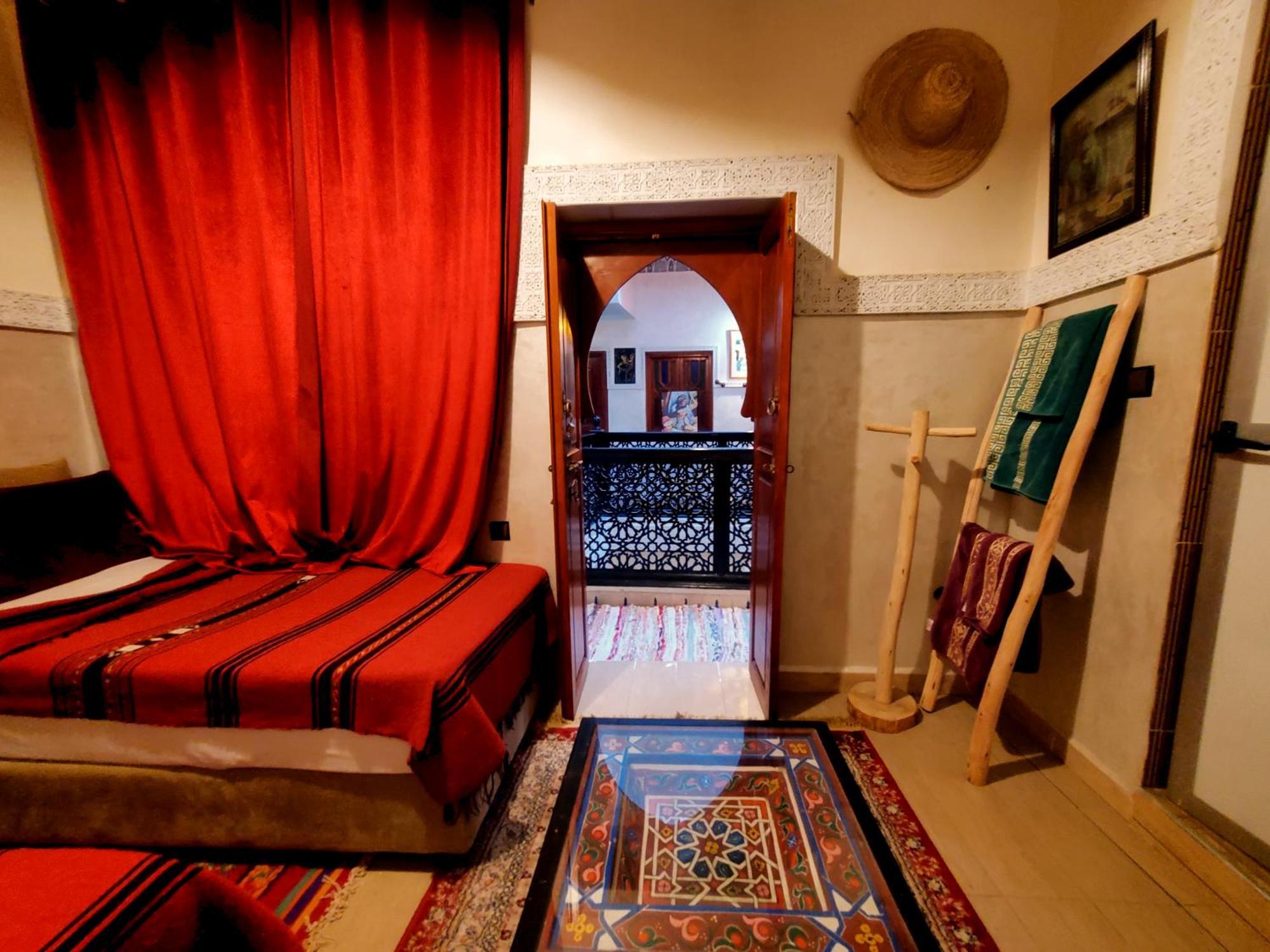 Riad Lalla Marrakech Marrakesh Kamer foto