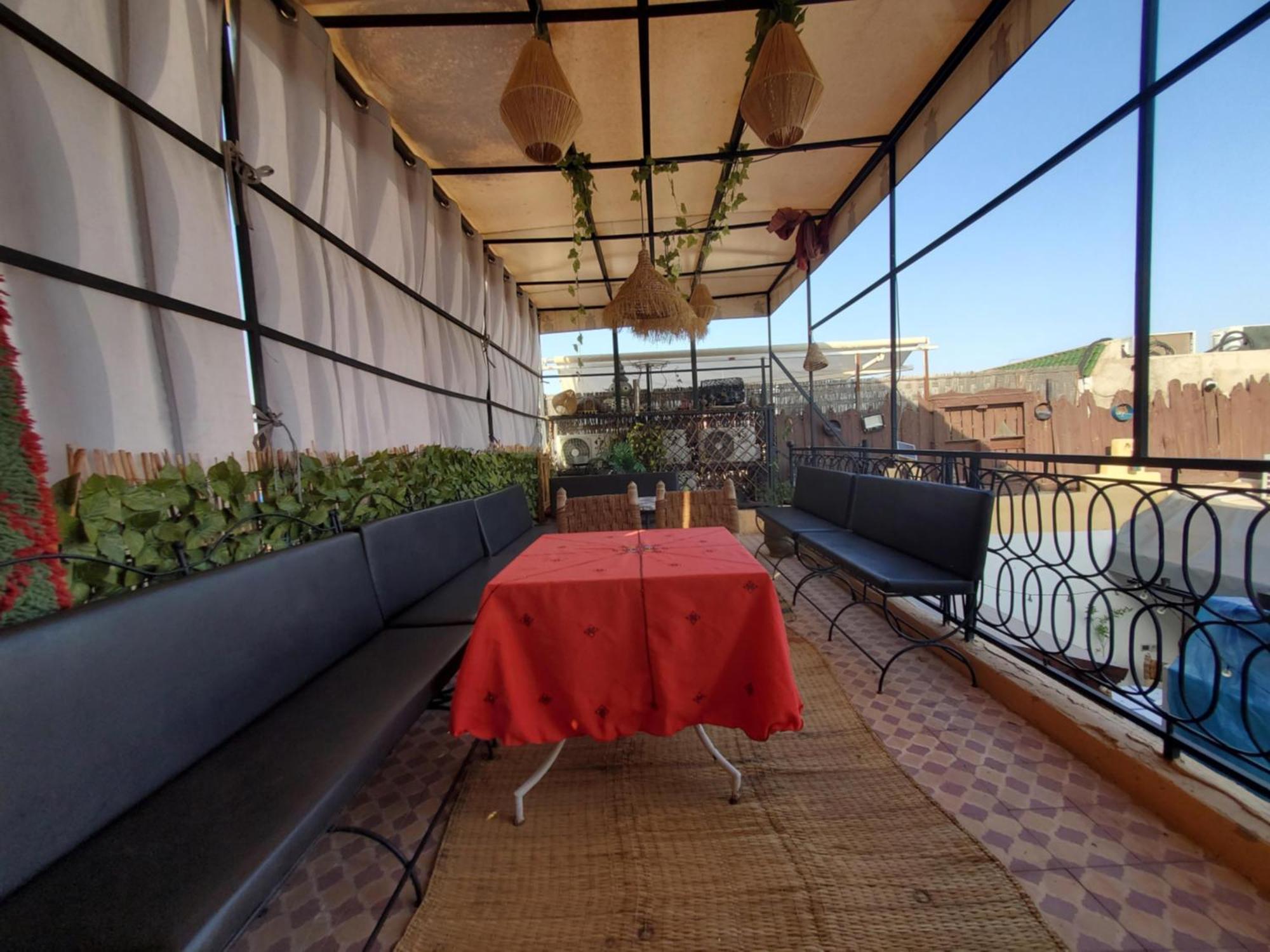 Riad Lalla Marrakech Marrakesh Buitenkant foto