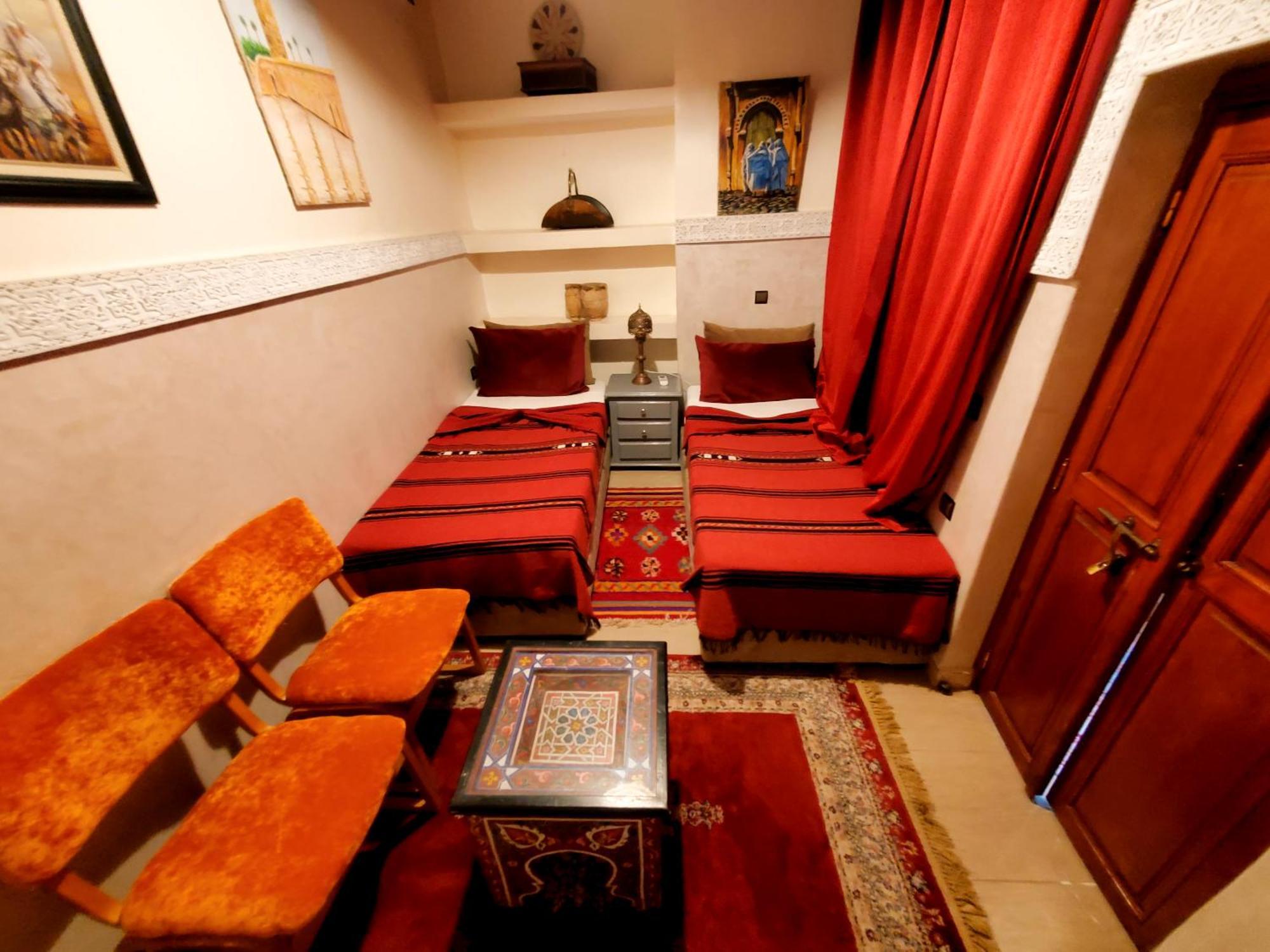 Riad Lalla Marrakech Marrakesh Kamer foto