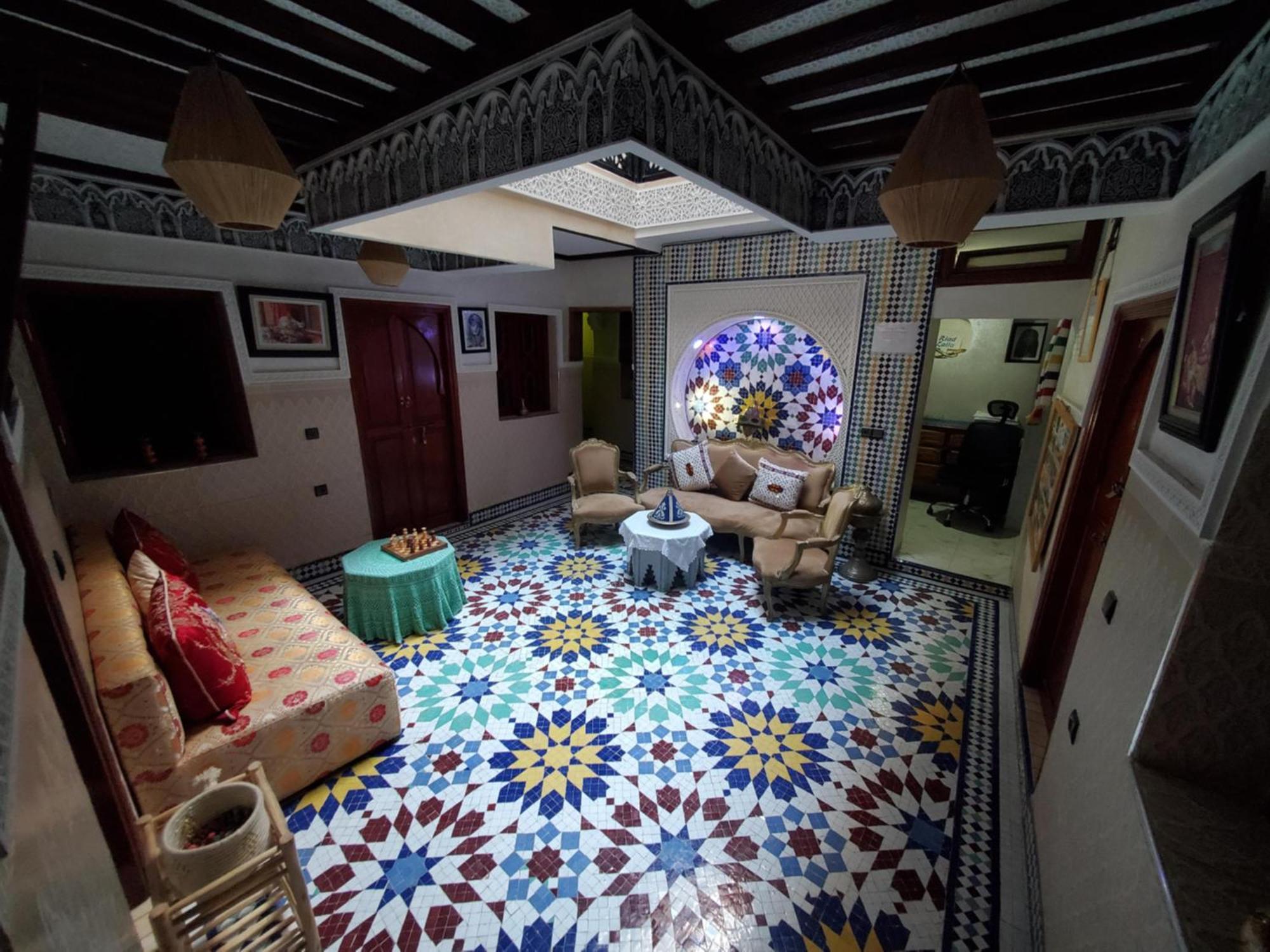 Riad Lalla Marrakech Marrakesh Buitenkant foto