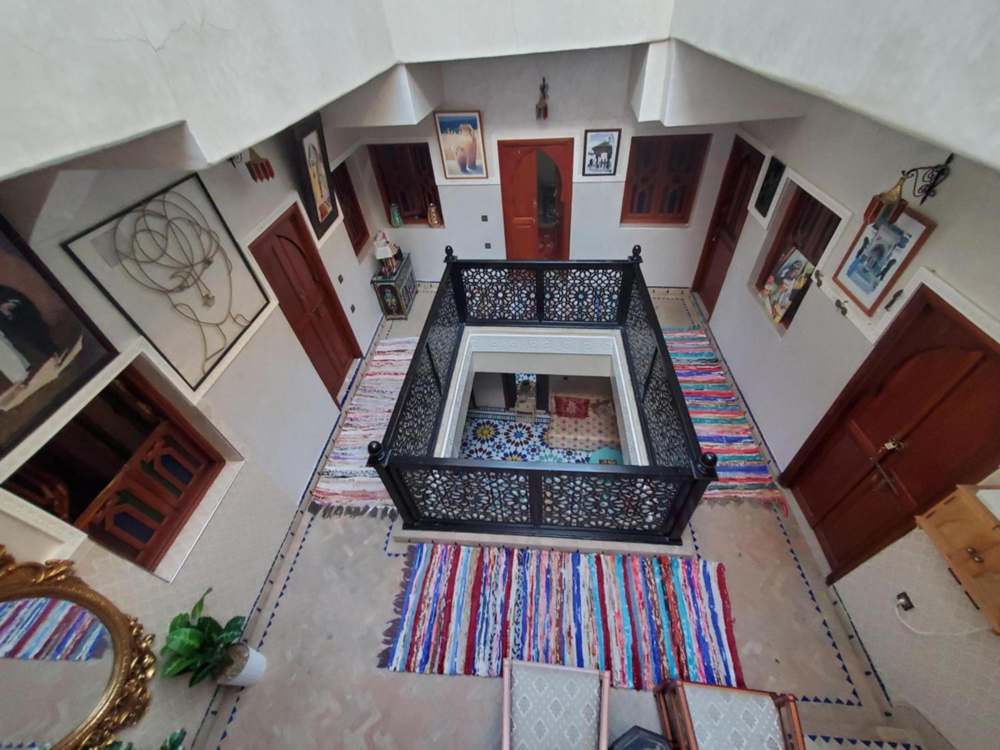 Riad Lalla Marrakech Marrakesh Buitenkant foto