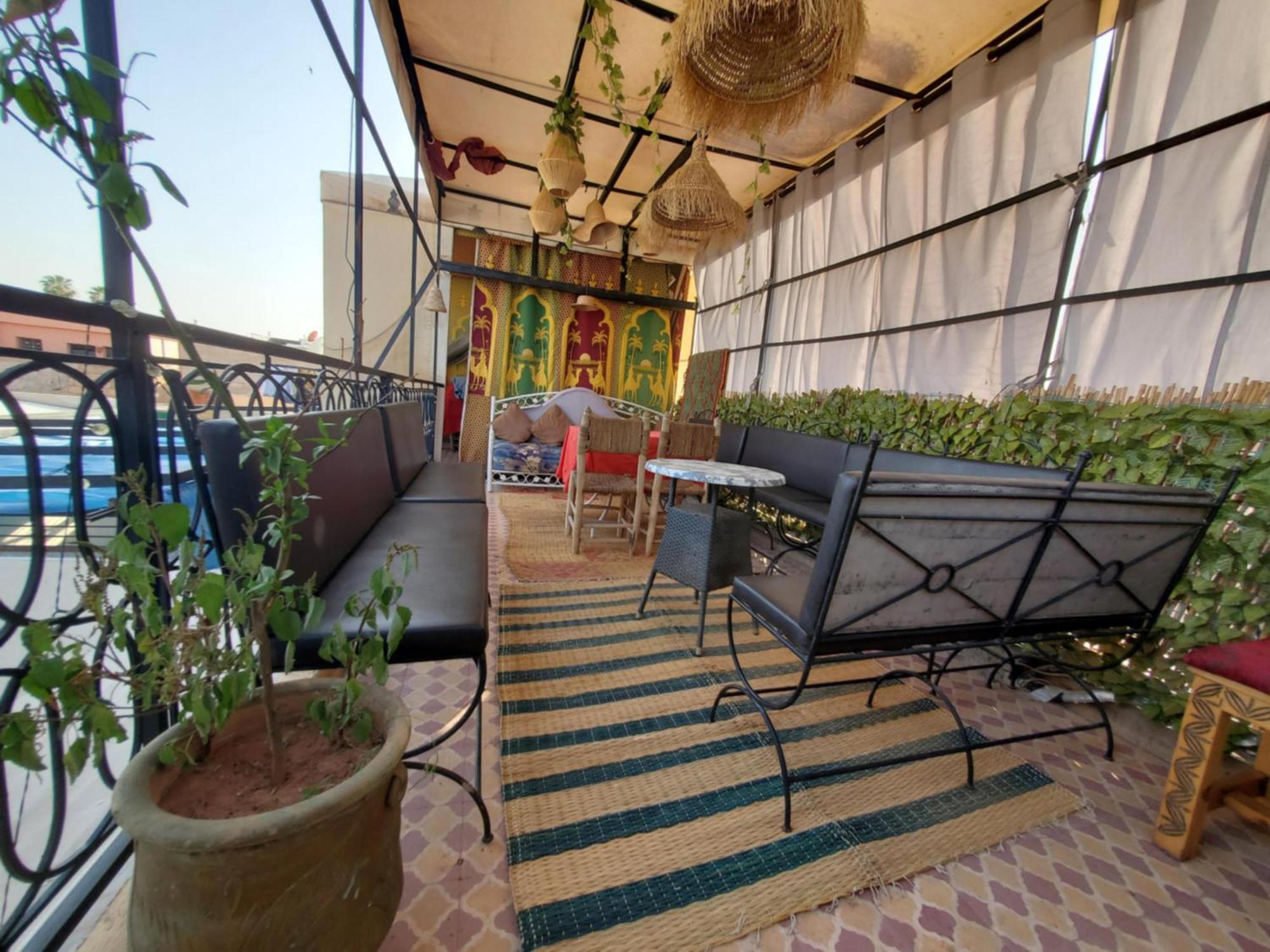 Riad Lalla Marrakech Marrakesh Buitenkant foto