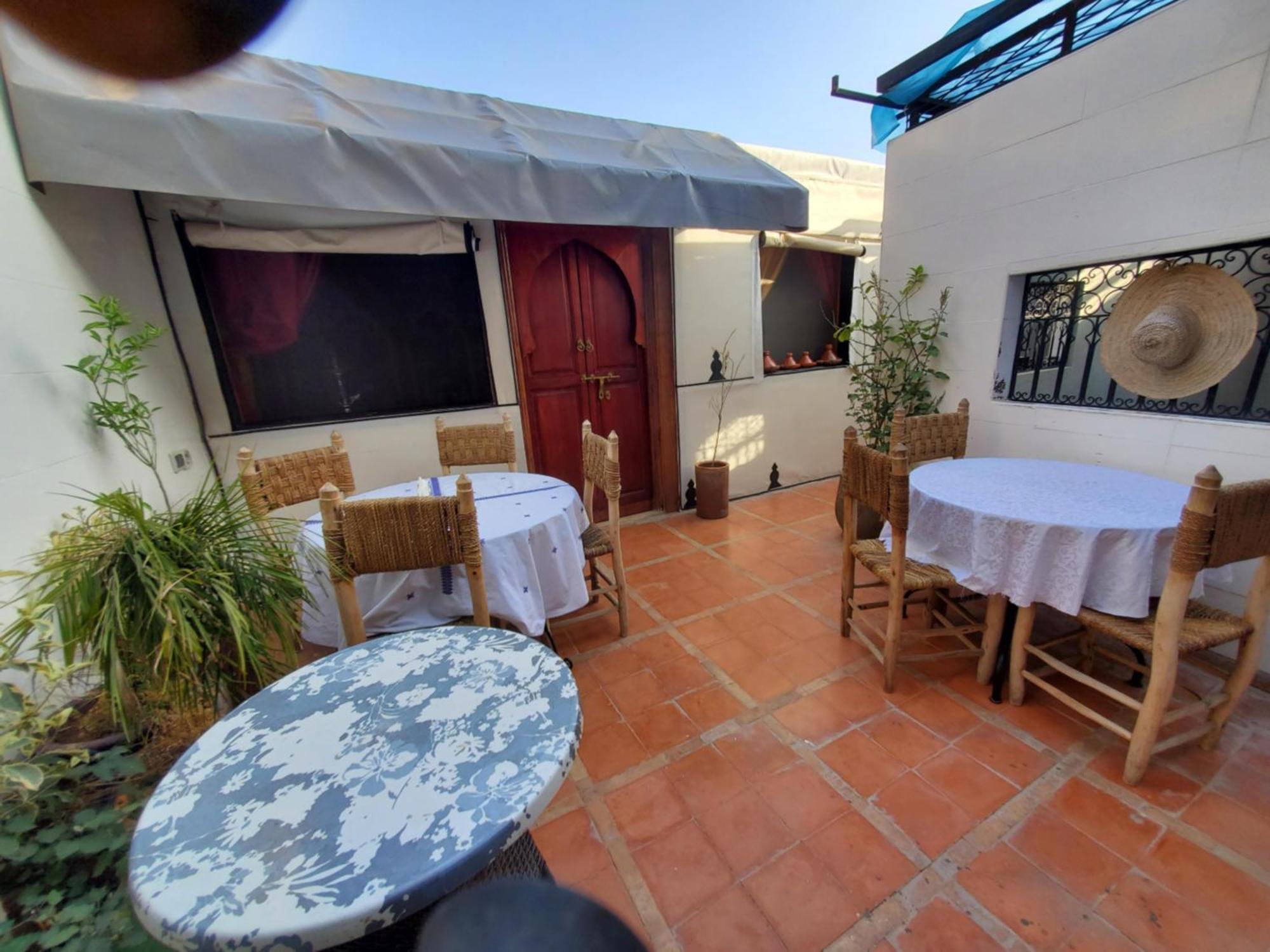 Riad Lalla Marrakech Marrakesh Buitenkant foto
