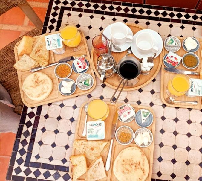 Riad Lalla Marrakech Marrakesh Buitenkant foto
