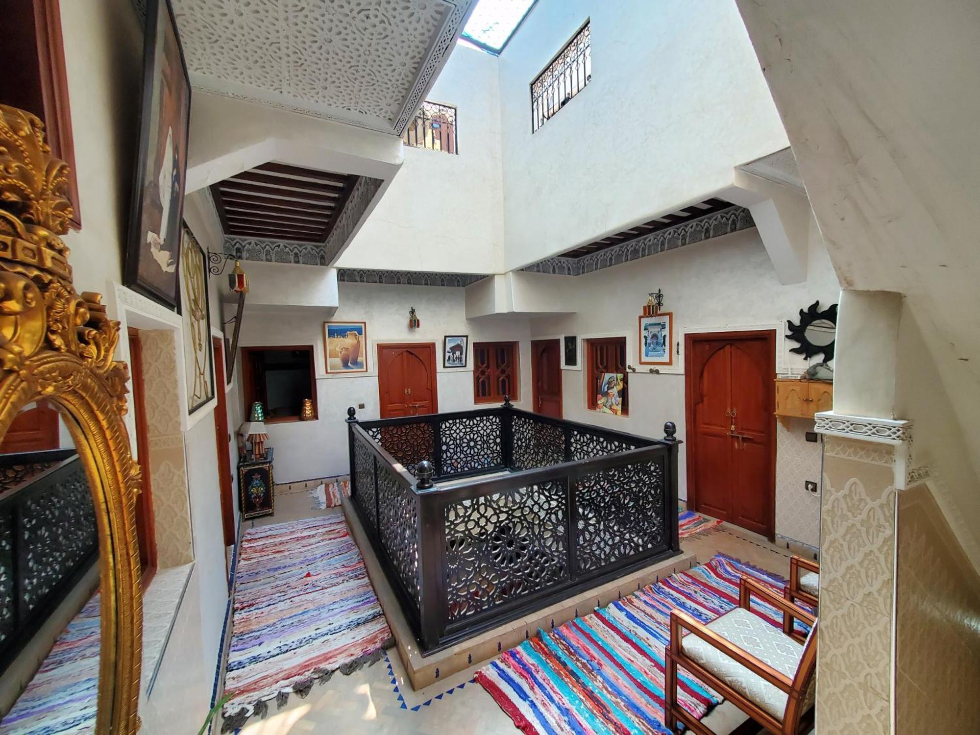 Riad Lalla Marrakech Marrakesh Buitenkant foto