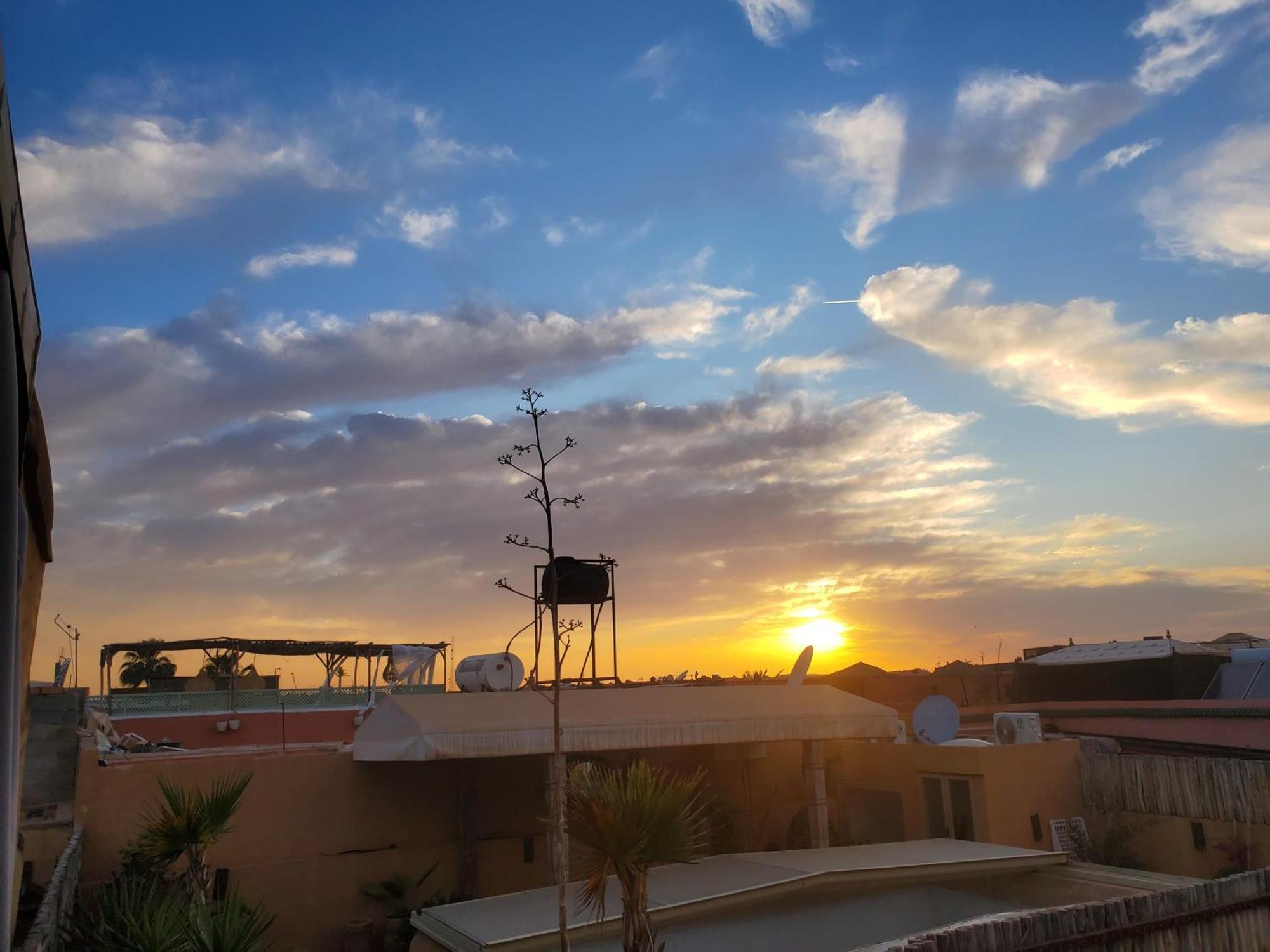 Riad Lalla Marrakech Marrakesh Buitenkant foto