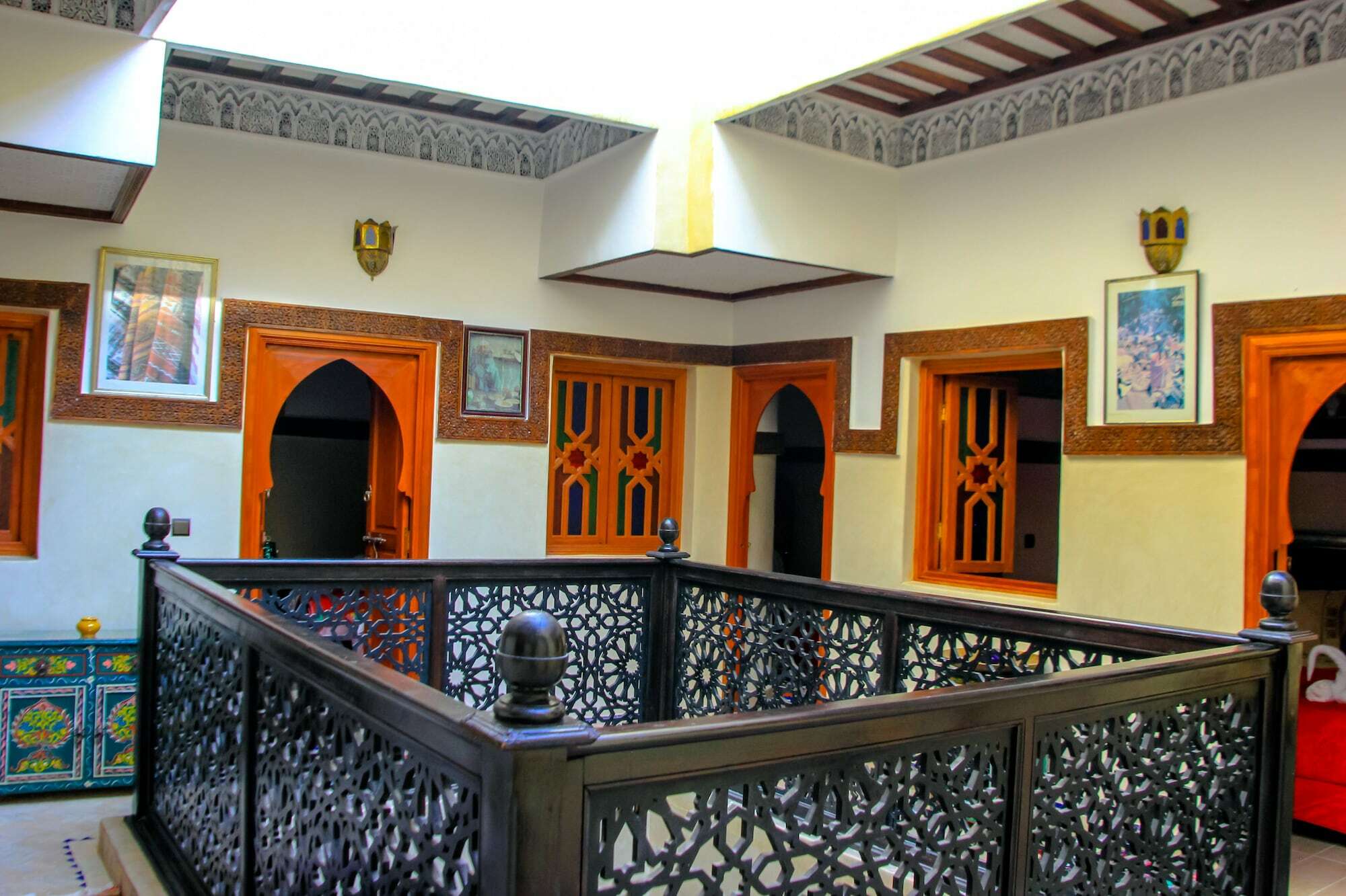 Riad Lalla Marrakech Marrakesh Buitenkant foto